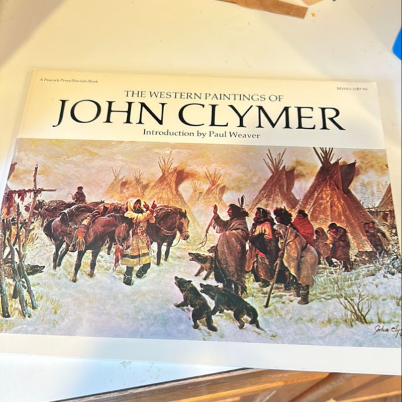 The Western Paintings of John Clymer