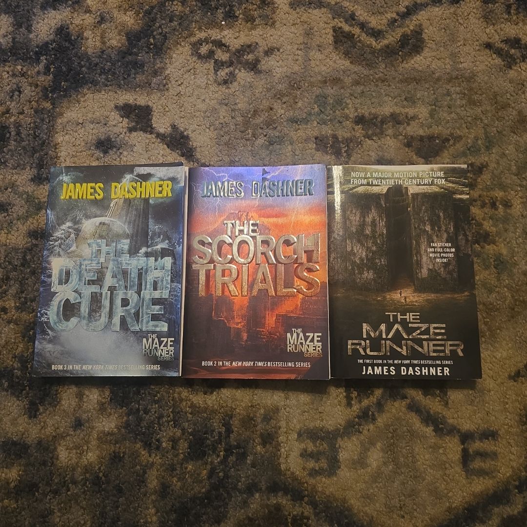 The Maze Runner Movie Tie-In Edition (Maze Runner, Book One)