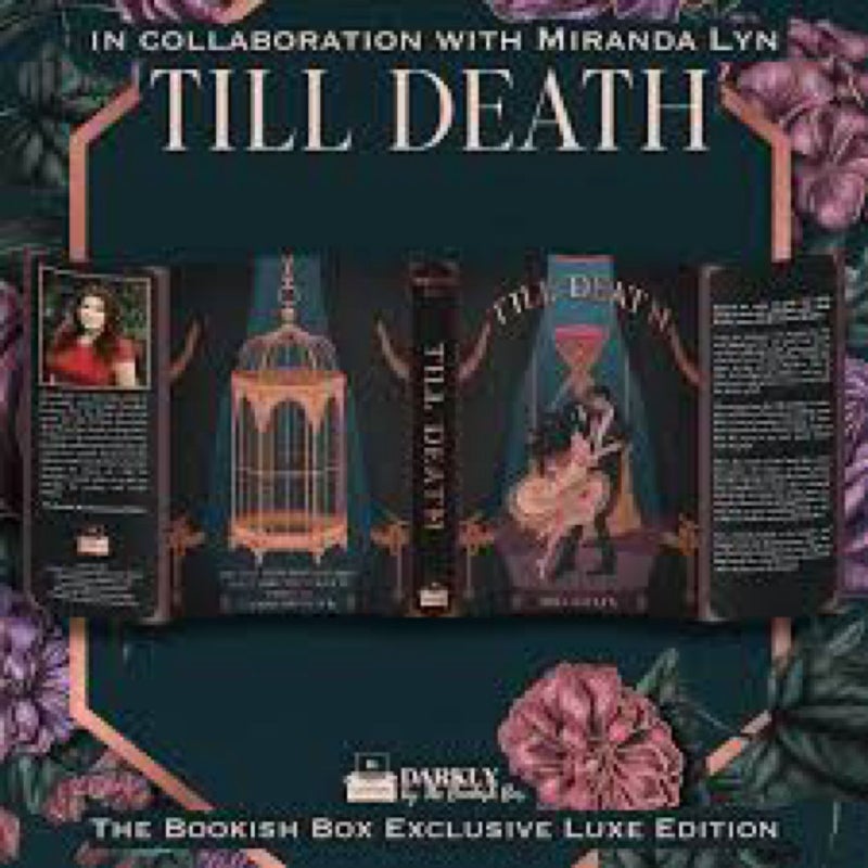 Bookish Box Till Death Exclusive Edition