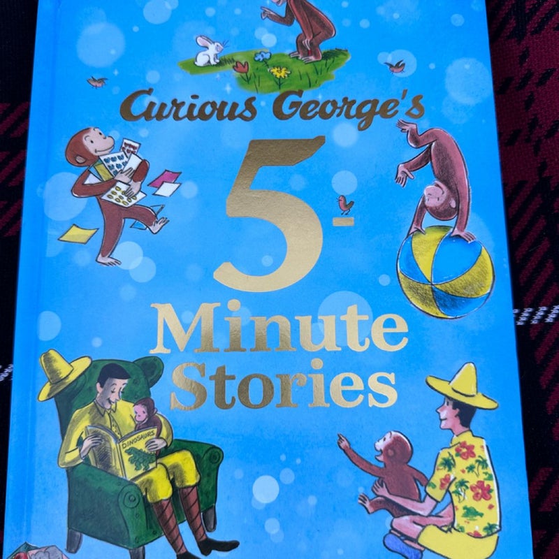 Curious George's 5-Minute Stories