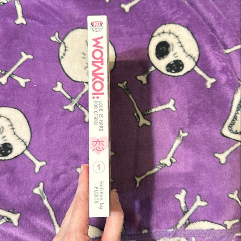 Wotakoi: Love Is Hard for Otaku 1