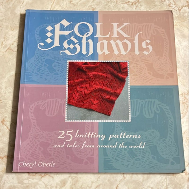 Folk Shawls