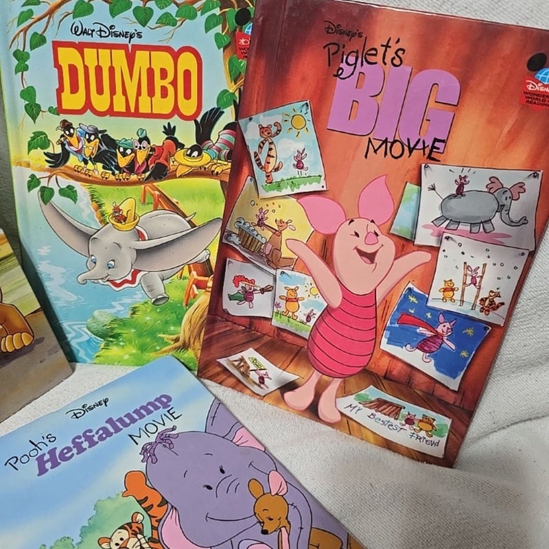 Disney's Children's Hardcover Book Bundle