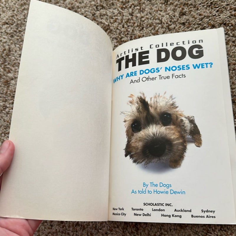 The dog