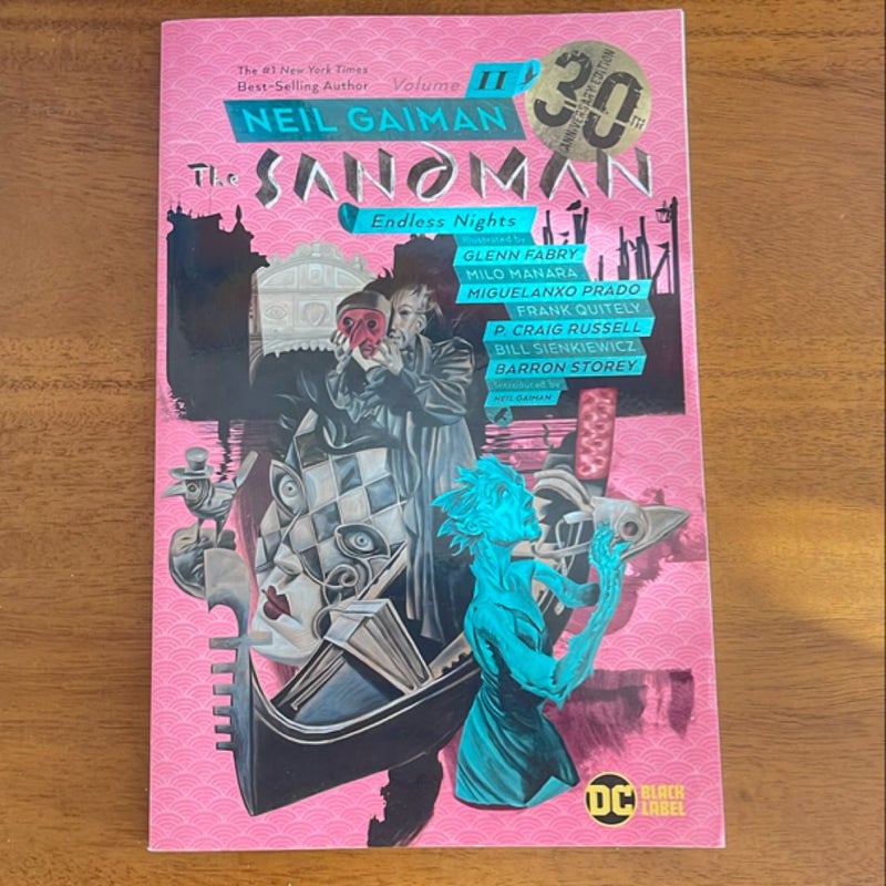 The Sandman: Endless Nights by Neil Gaiman - First Edition