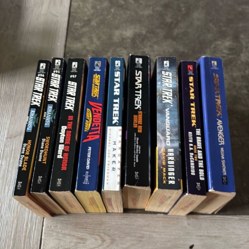 Star Trek Bundle (9books)