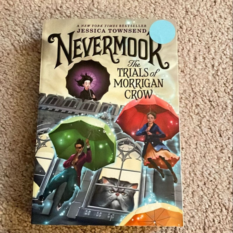 Nevermoor: the Trials of Morrigan Crow