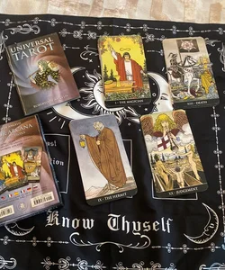 22 Major Arcana ONLY with instructions 