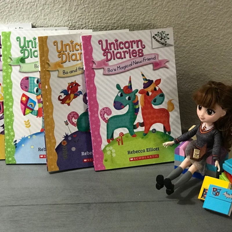 Unicorn Diaries — set of books