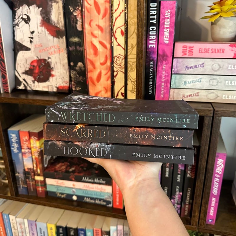 Hooked, Scarred & Wrecked 