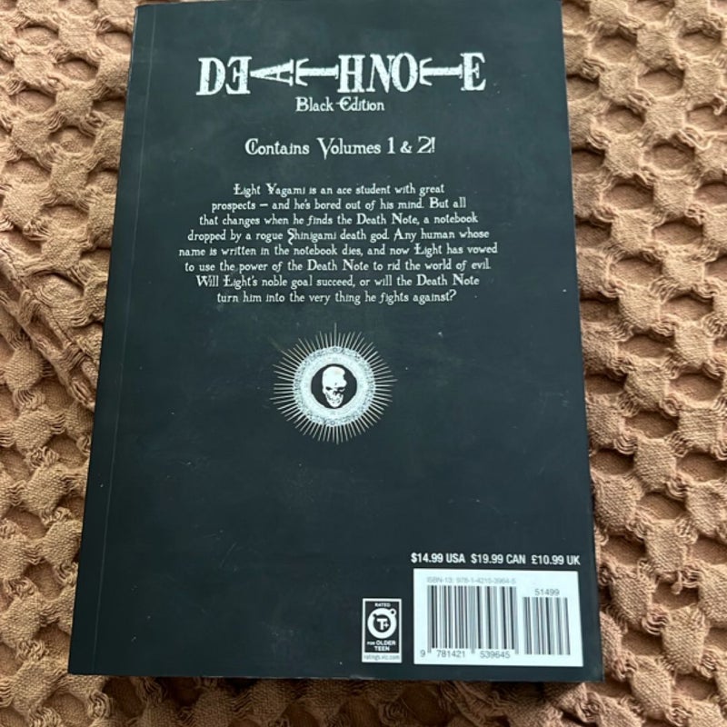 Death Note Black Edition, Vol. 1
