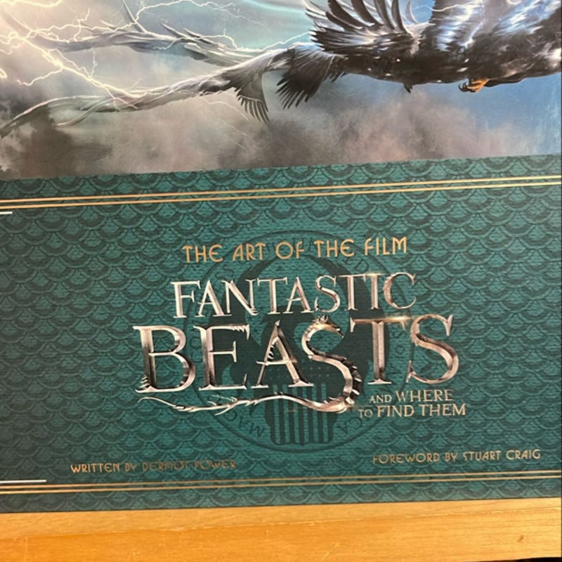 The Art of the Film: Fantastic Beasts and Where to Find Them