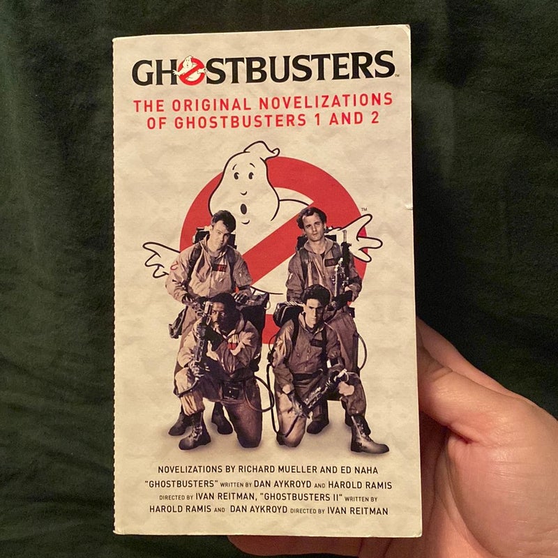 Ghostbusters, the Original Novelizations of Ghostbusters 1 And 2