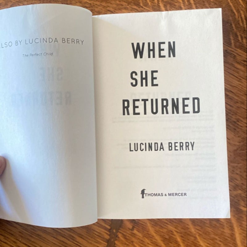 When She Returned