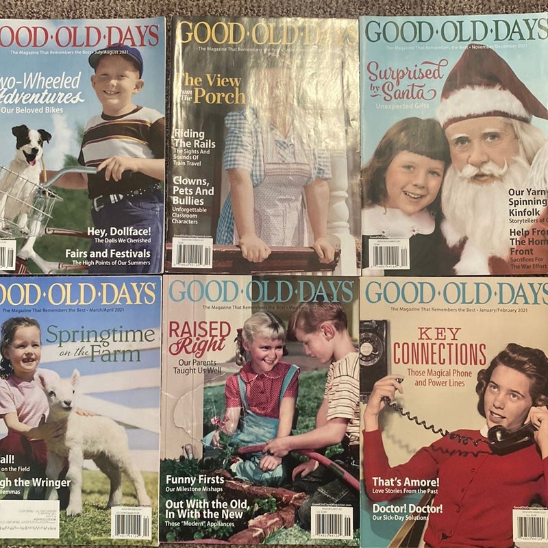 Good Old Days Magazine 