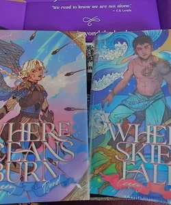 Where Oceans Burn- Book 1&2-fae crate editions