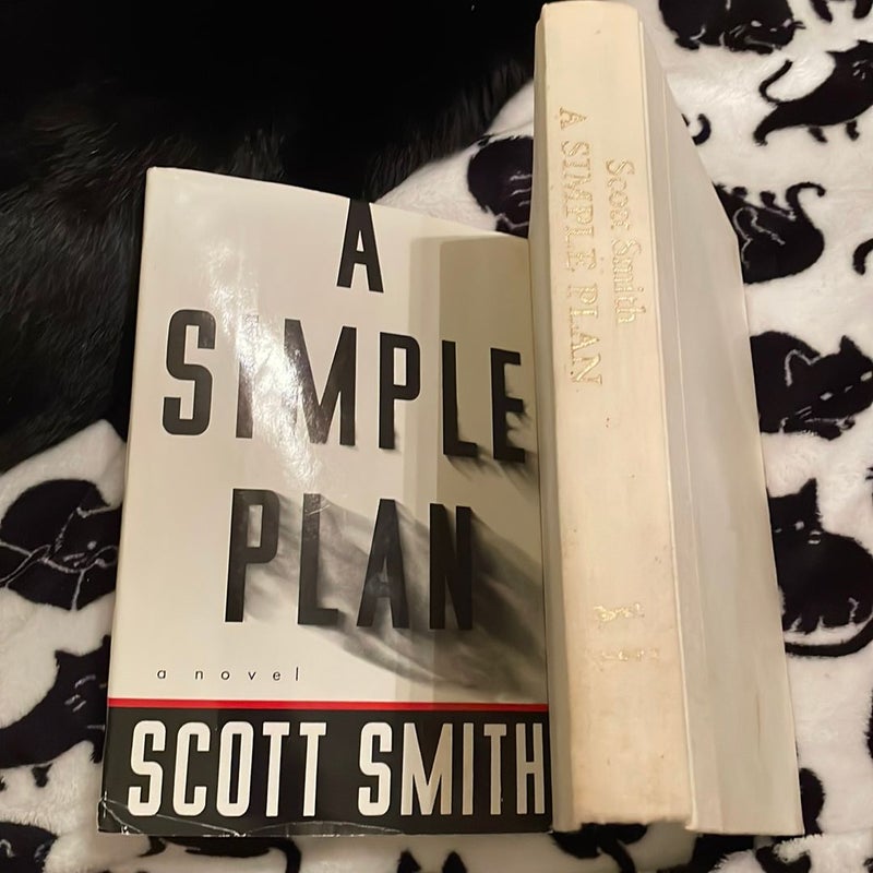 *FIRST EDITION* A Simple Plan