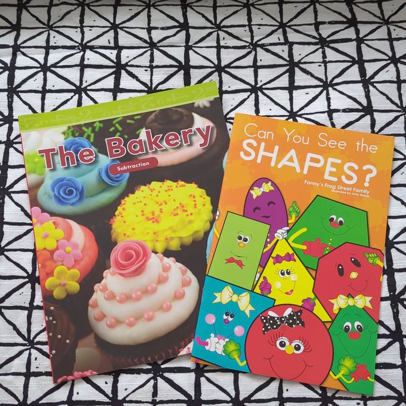 Math (Shapes & Subtract) Bundle- Set of 2