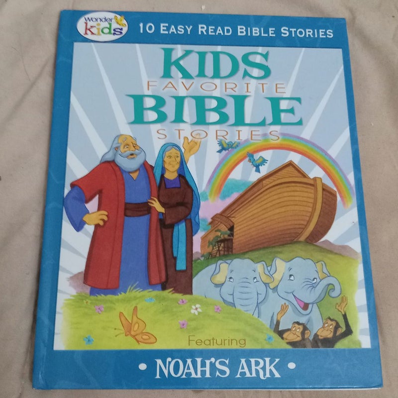 Kids Favorites Bible Stories
