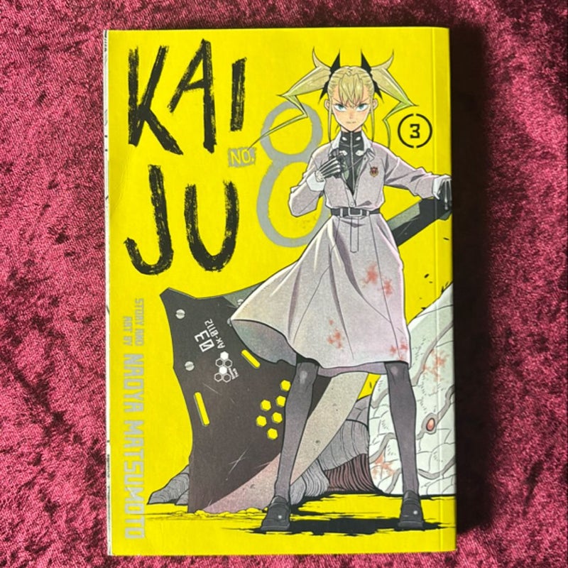 Kaiju No. 8, Vol. 3