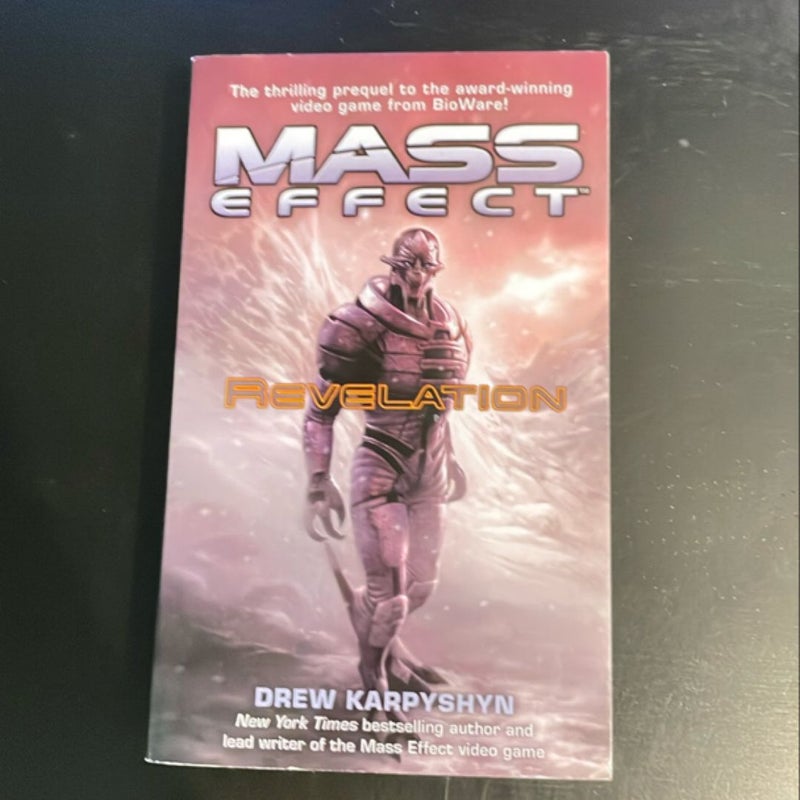 Mass Effect: Revelation