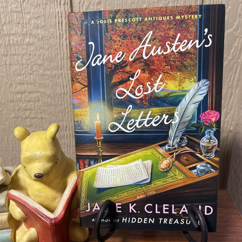 Jane Austen's Lost Letters by Jane K. Cleland
