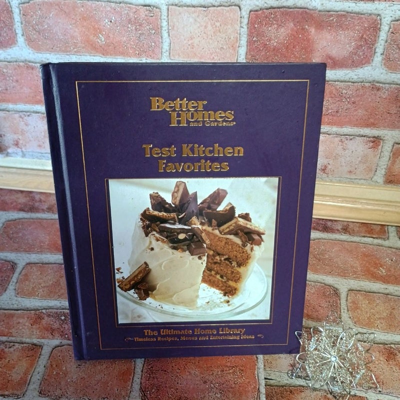 Better homes test kitchen favorites