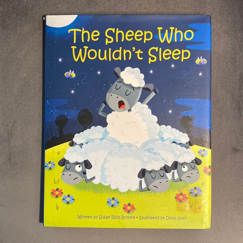 The Sheep Who Wouldn't Sleep