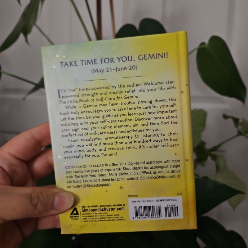 The Little Book of Self-Care for Gemini