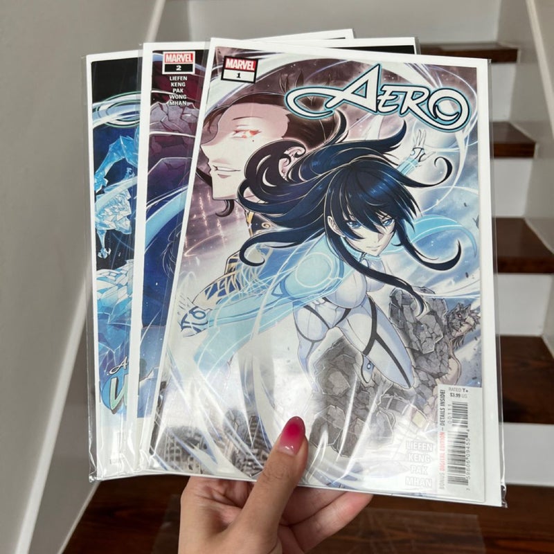 Aero volume 1 - 3, 5 - 7