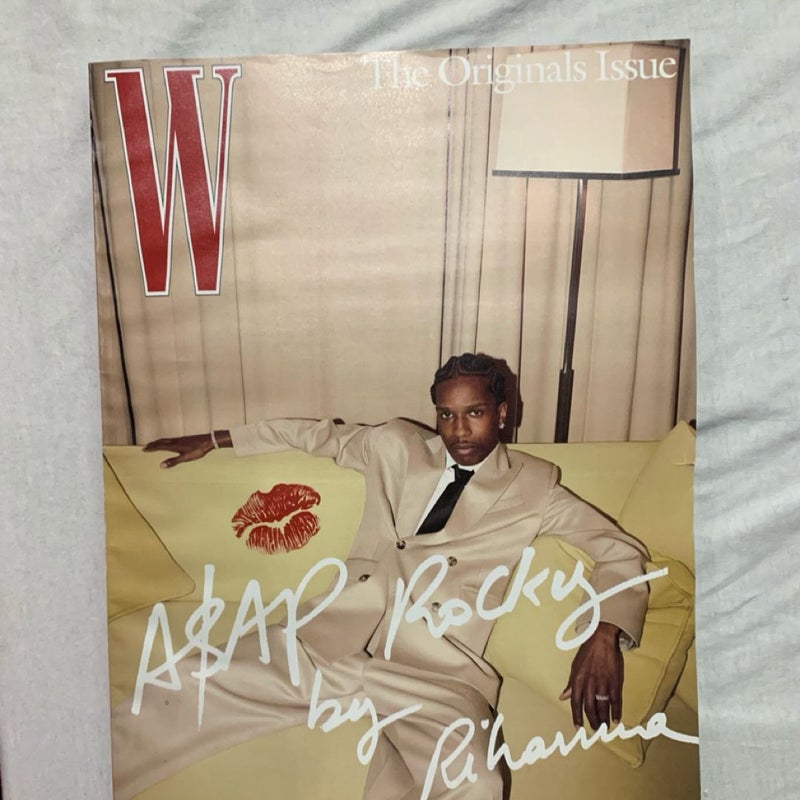 W “ASAP Rocky by Rihanna” Issue Volume Five 2024 Magazine
