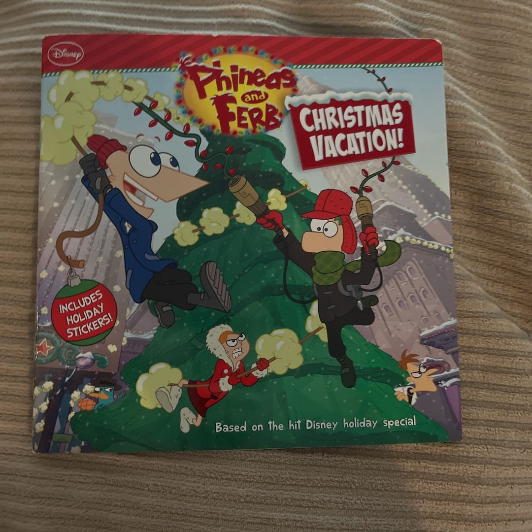 Phineas and Ferb Christmas Vacation
