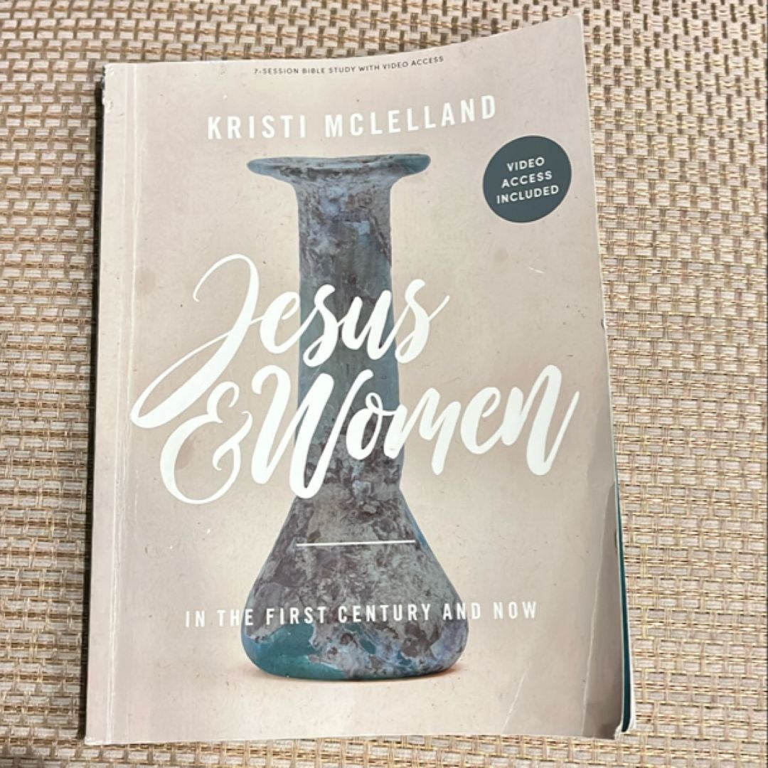 Jesus and Women - Bible Study Book with Video Access