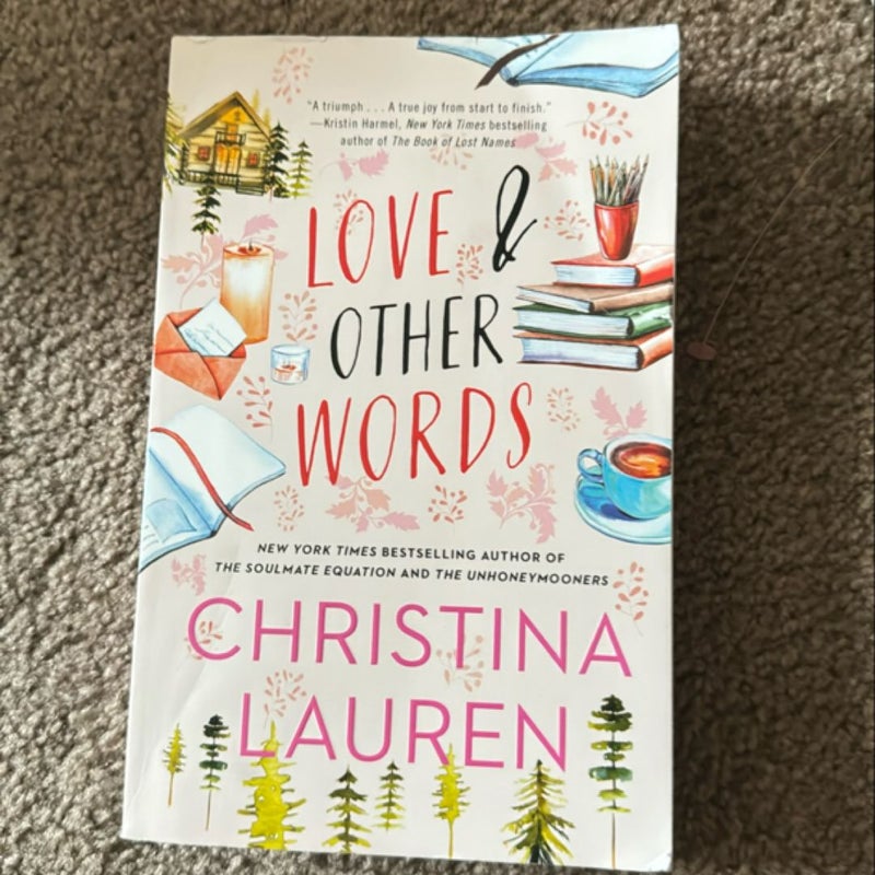 Love and Other Words