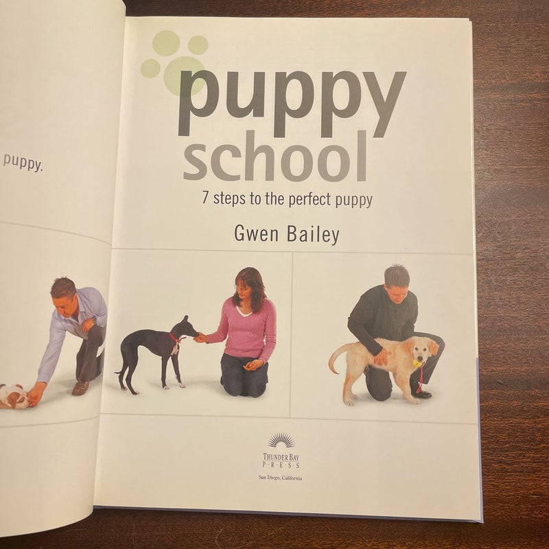 Puppy School