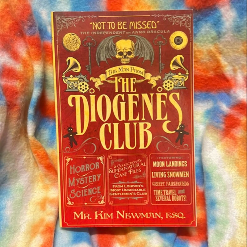 The Man from the Diogenes Club