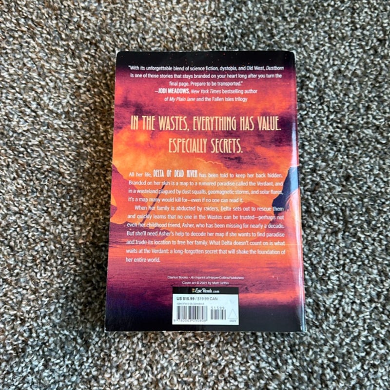 Dustborn *SIGNED*
