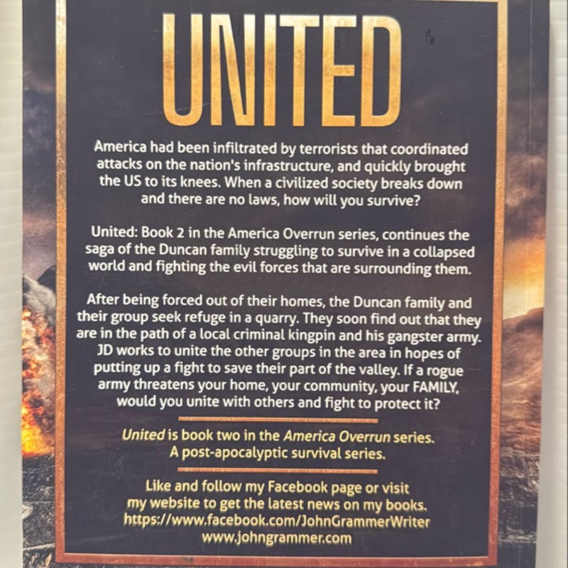 United Book 2 in the America Overrun Series