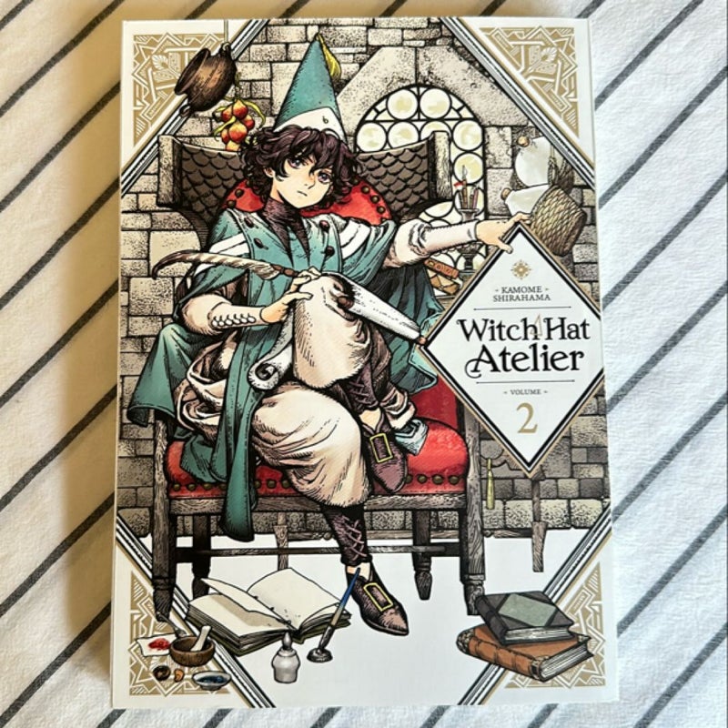 Witch Hat Atelier 2