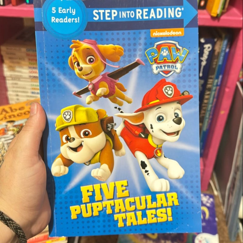 Five Puptacular Tales! (PAW Patrol)