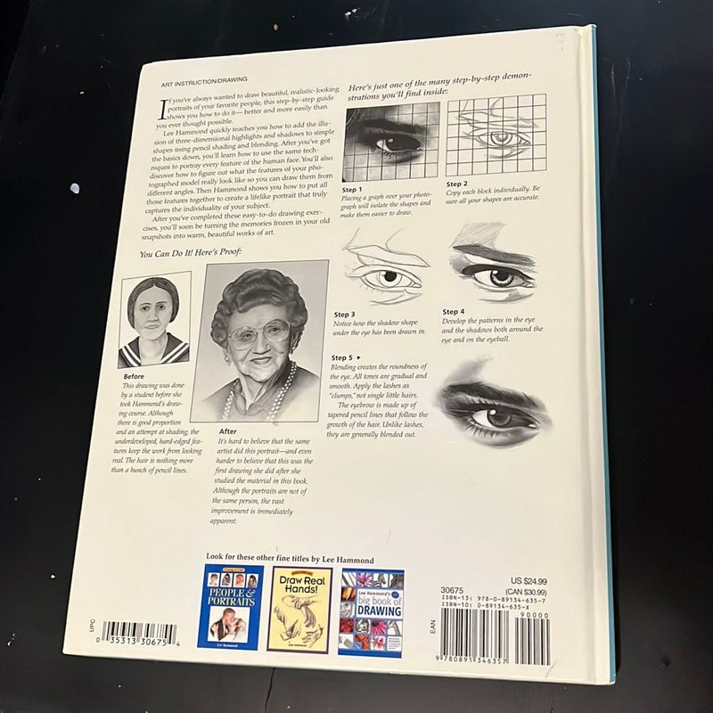 How to Draw Lifelike Portraits from Photographs - Revised