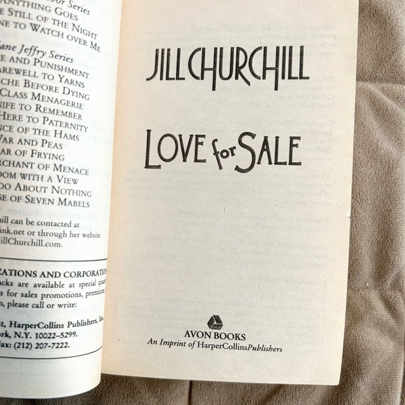 Love for Sale  1945