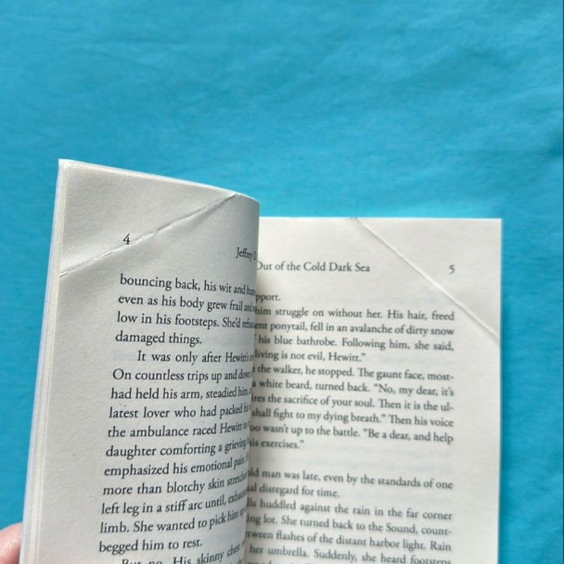 Out of the Cold Dark Sea *signed*