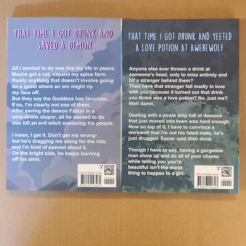 OOP Mead Mishaps books 1&2