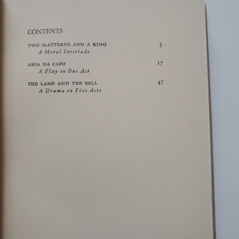 Three plays