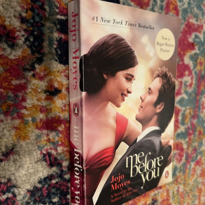 Me Before You (Movie Tie-In): A Novel By Jojo Moyes Very Good Trade PB