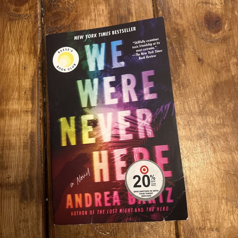 We Were Never Here