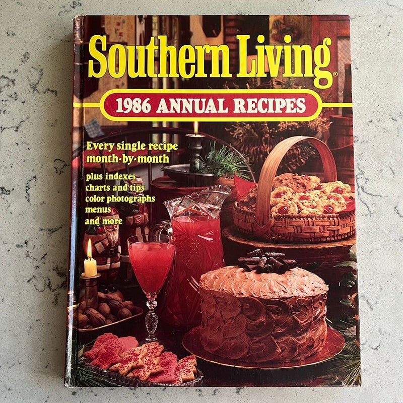 Southern Living Annual Recipes, 1986