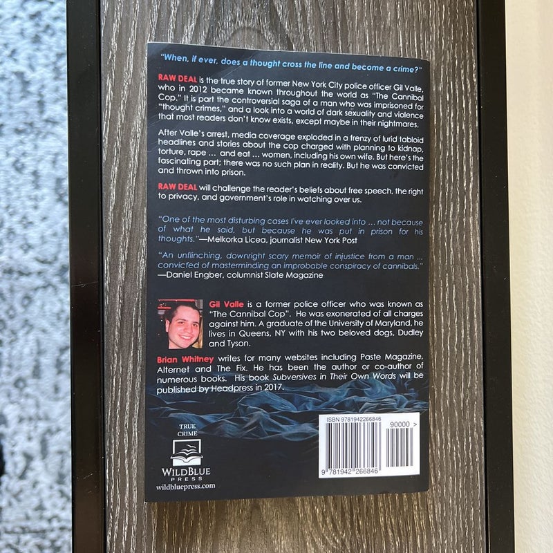 Raw Deal * WILL DELETE FRIDAY 11/3 *
