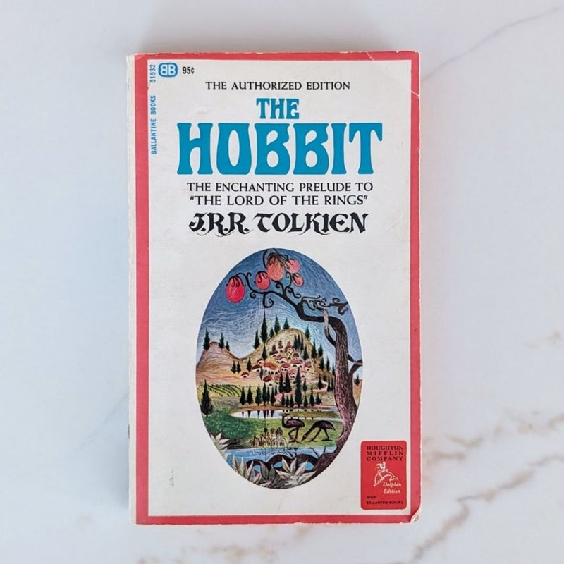 The Hobbit (©1970, 26th printing)